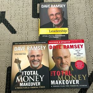 Dave Ramsey The Total Money Makeover
Entreleadership 20 Years of Wisdom Set of 3